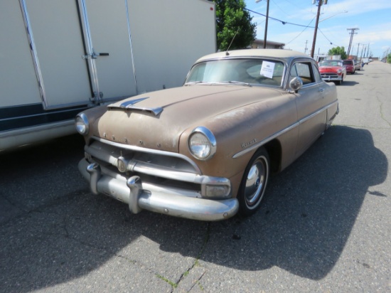 1954 Hudson Hornet Coupe