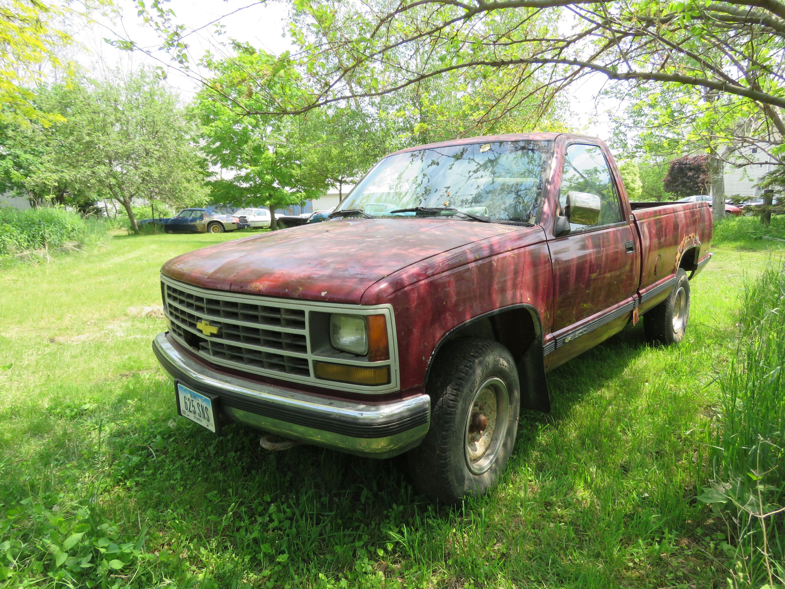1988 Chevrolet 3500 Scottsdale Pickup | Proxibid, image size:2500x1875