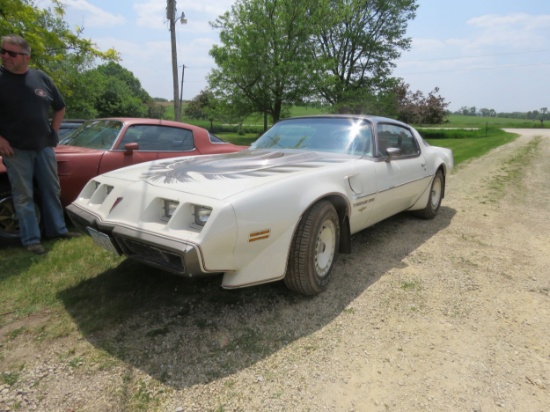1980 Pontiac Turbo Trans Am Official Indianapolis Pace Car