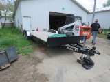 2018 Rice Flatbed Trailer
