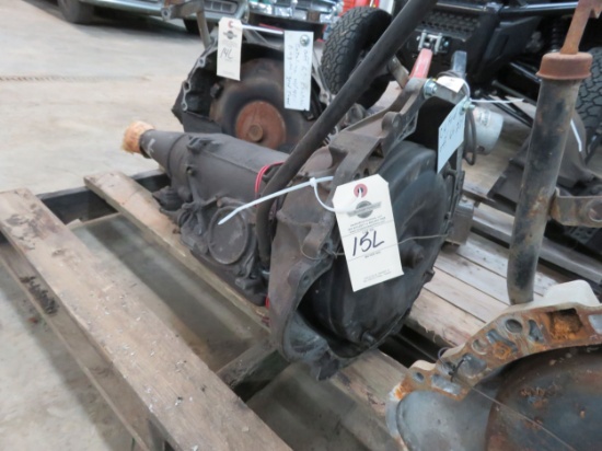 C4 Ford 289 Automatic Transmission