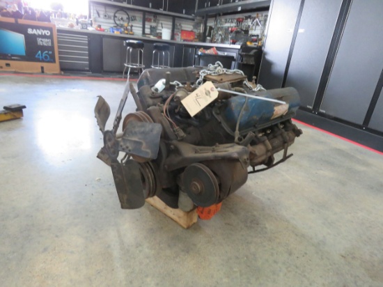 Ford 390 V8 Motor