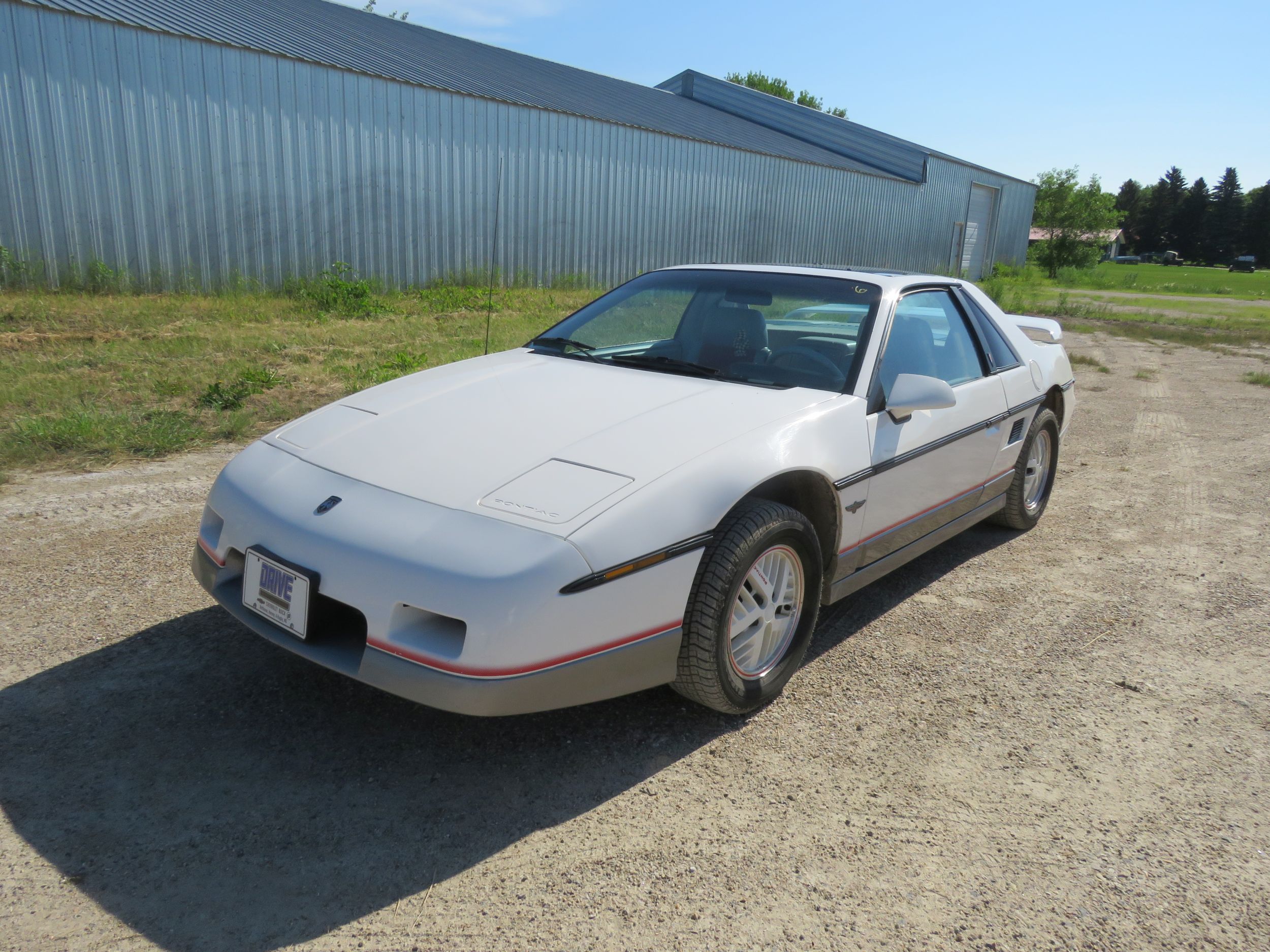 Used Pontiac Fiero for Sale - Cars & Bids