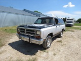 1989 Dodge Ram Charger LE