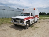 1989 Chevrolet 3500 Ambulance