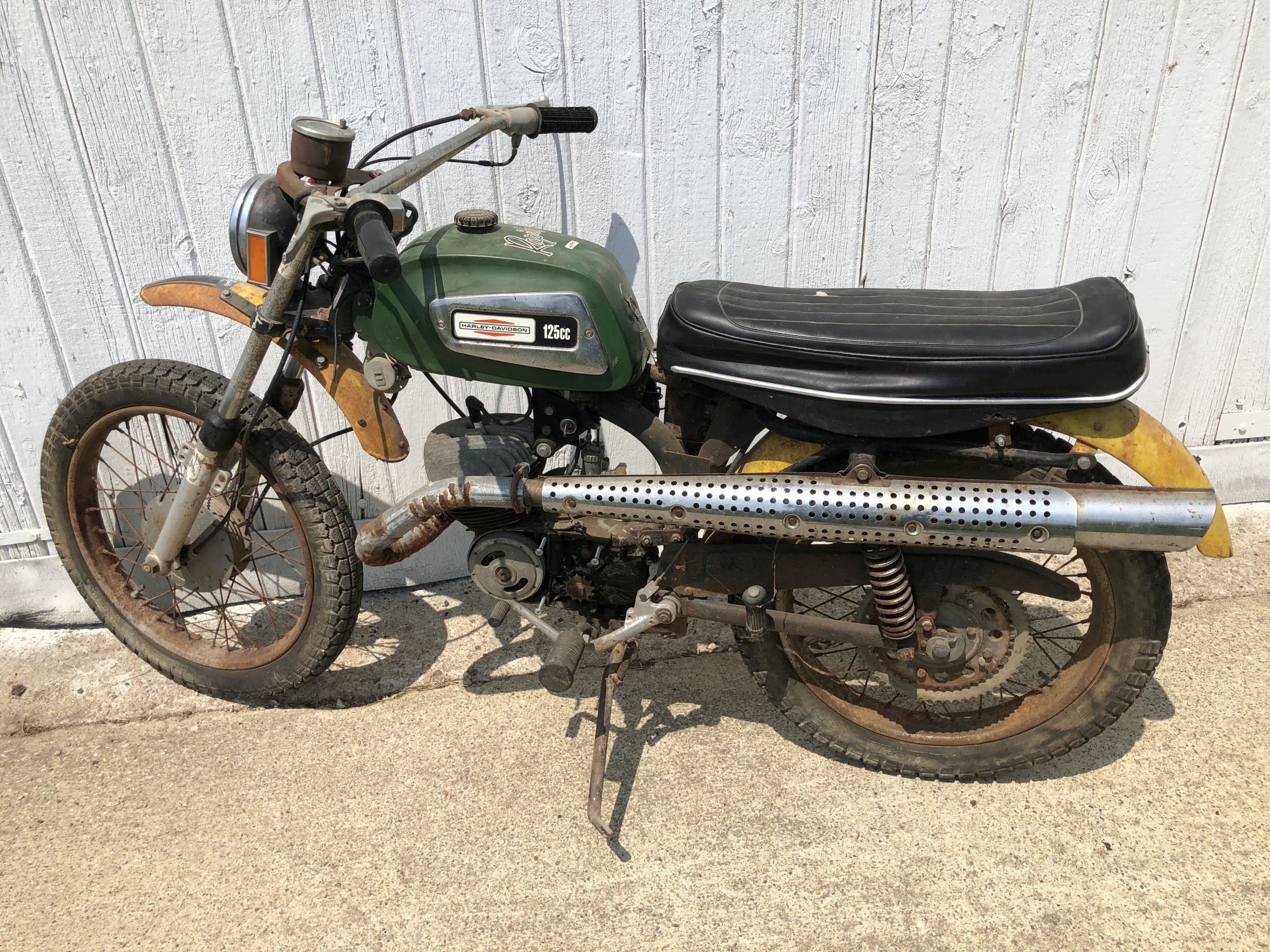 1972 HARLEY DAVIDSON RAPIDO 125 | Proxibid