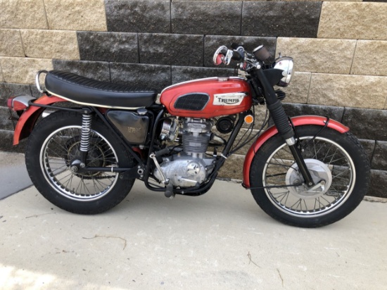 1970 TRIUMPH TROPHY 250W