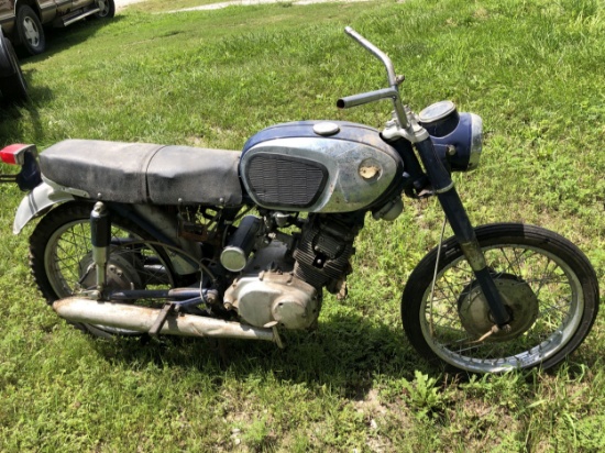 1965 HONDA CB160