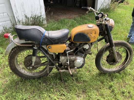 1966 HONDA CL77