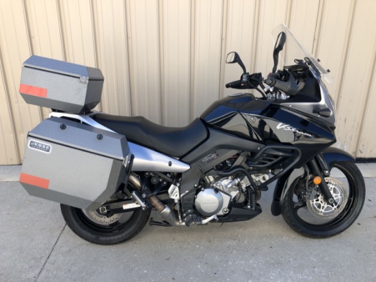 2007 SUZUKI V STROM 1000