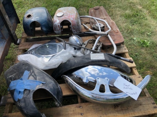 PALLET OF MISC AND JAPANESE PARTS