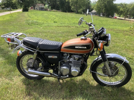 1974 CB550
