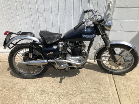1955 TRIUMPH TIGER T110