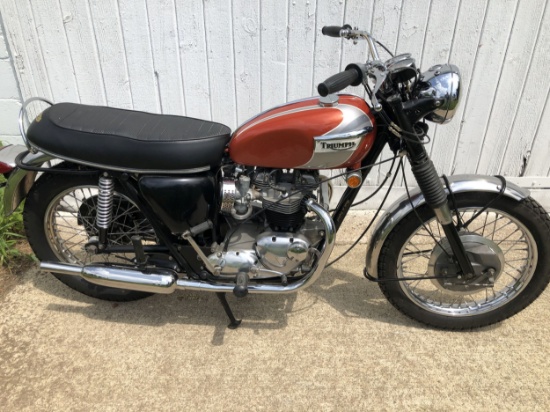 1969 TRIUMPH BONNEVILLE T120R