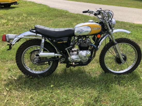 1973 TRIUMPH TROPHY TRAIL TR5T