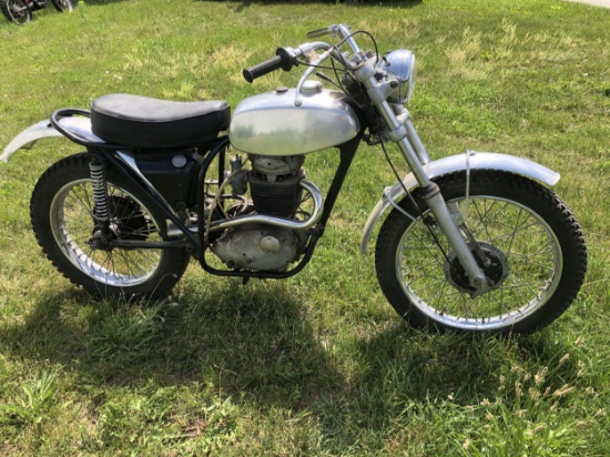 1969 BSA VICTOR SPECIAL B44