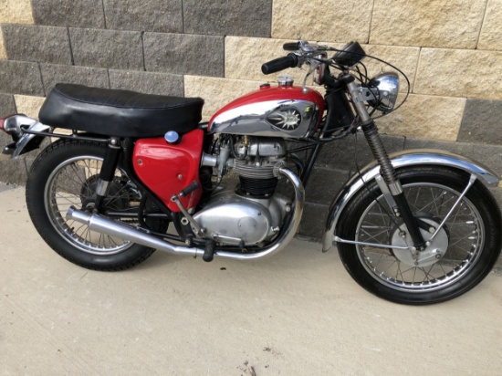 1966 BSA LIGHTNING 650