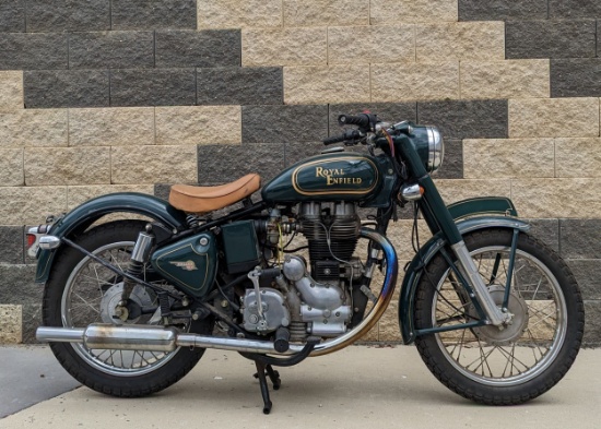 2008 ROYAL ENFIELD BULLETT ES