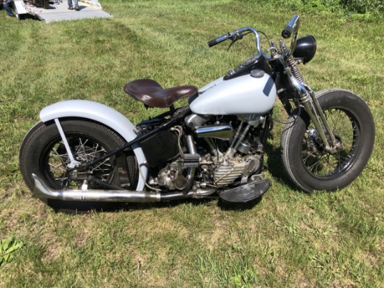 1947 HARLEY DAVIDSON FL KNUCKLE HEAD