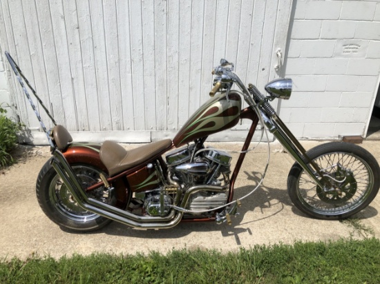 2010 CAMEL TOE PAN HEAD CHOPPER