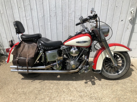 1977 HARLEY DAVIDSON FLH SHOVEL HEAD
