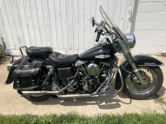 1977 HARLEY DAVIDSON FLH SHOVEL HEAD