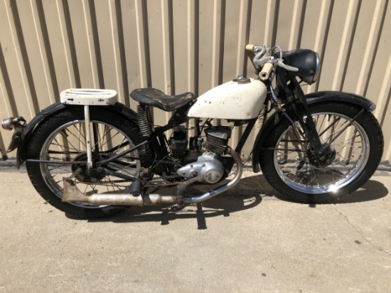 1948 HARLEY DAVIDSON HUMMER 125