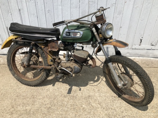 1972 HARLEY DAVIDSON RAPIDO 125