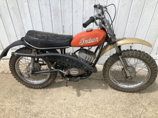 1972 INDIAN SE-74 SUPER ENDURO