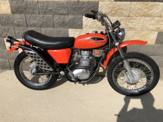 1971 TRIUMPH T25T