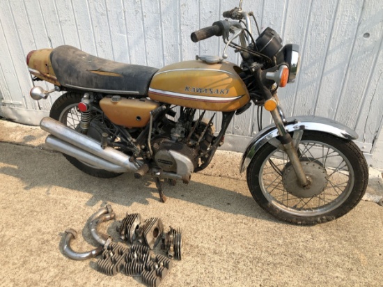1972 KAWASAKI S1