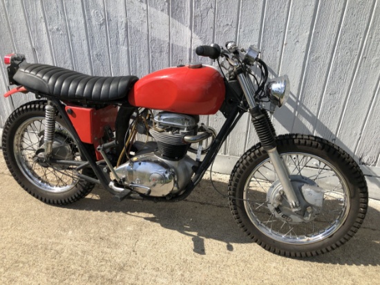 1971 BSA A65T