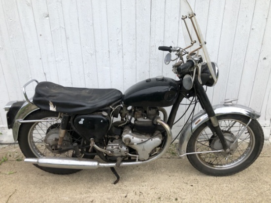 1957 BSA A10
