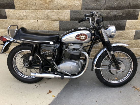 1968 BSA A65T