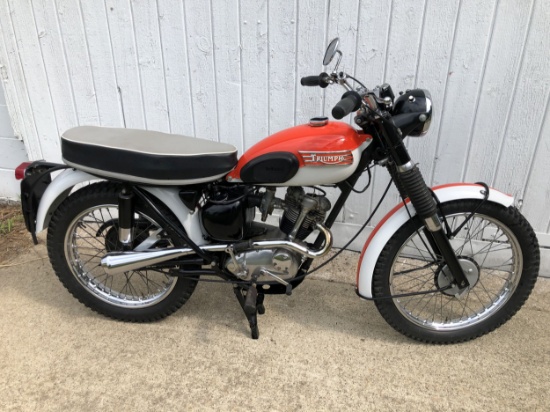 1967 TRIUMPH T20M CUB