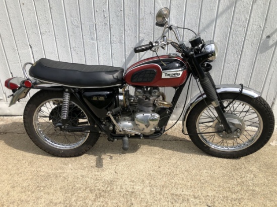 1971 TRIUMPH T100C
