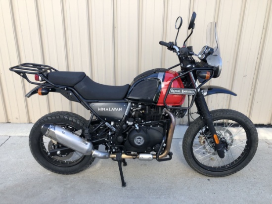 2021 ROYAL ENFIELD HIMALAYAN