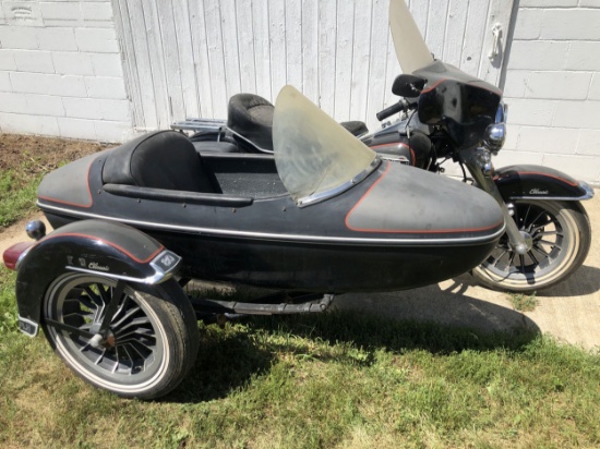 1980 HARLEY DAVIDSON FLH80 W/SIDECAR