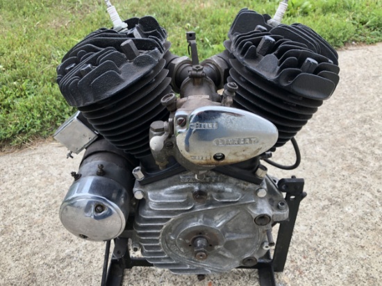 1937 HARLEY DAVIDSON ENIGNE