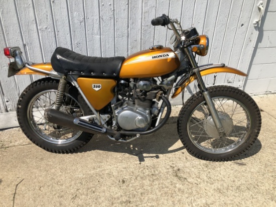 1971 HONDA SL350