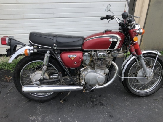1972 HONDA CB350