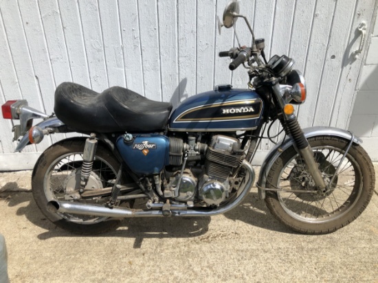 1975 HONDA CB750