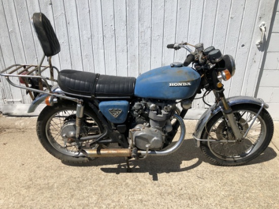 1971 HONDA CB450