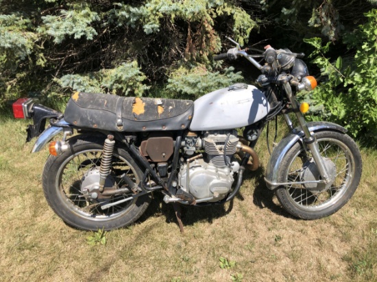 1974 HONDA CL360
