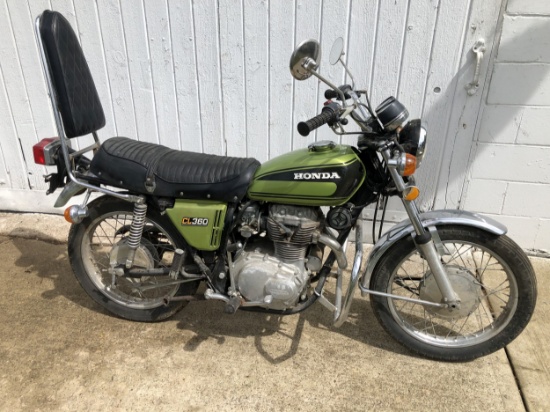 1974 HONDA CL360