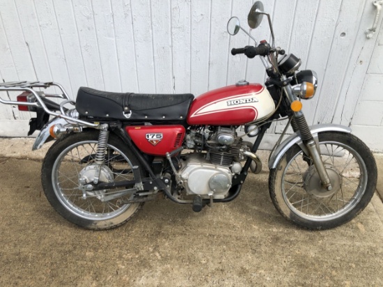 1972 HONDA CL175