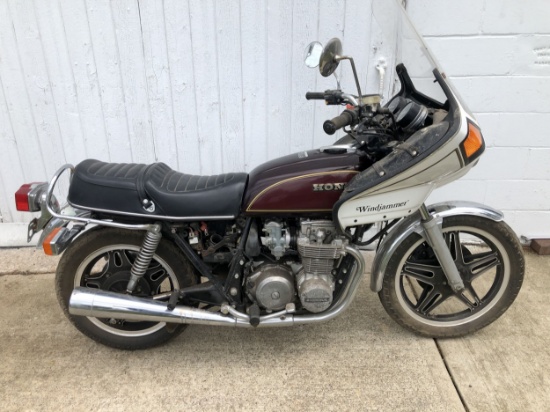1979 HONDA CB650 SC