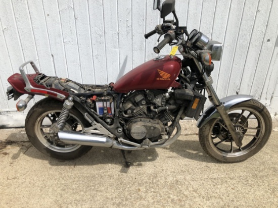 1985 HONDA VF500C