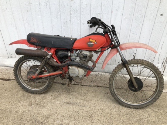 1989? HONDA XR100