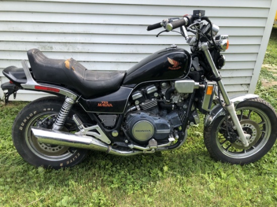 1985 HONDA VF1100C